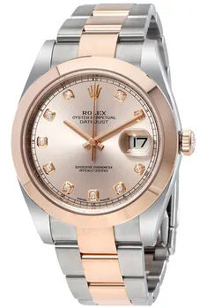 Rolex Datejust 126301SNDO 41mm Stainless steel Champagne