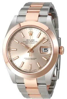 Rolex Datejust 126301SNSO 41mm Stainless steel Champagne