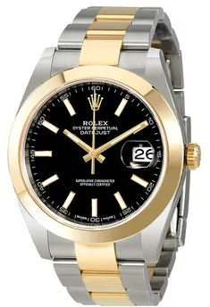 Rolex Datejust 126303BKSO 41mm Stainless steel Black