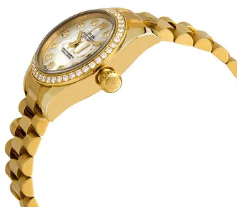 Rolex Datejust 179138MDP 26mm Yellow gold Mother-of-pearl 1