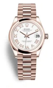 Rolex Datejust 278245WRP Rose gold White