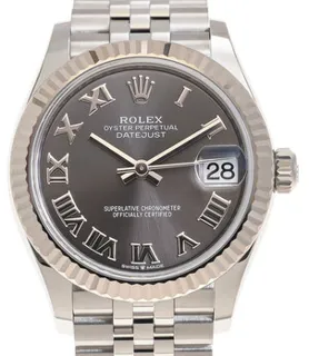 Rolex Datejust 278274GYRJ Stainless steel Gray