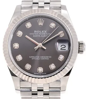 Rolex Datejust 278274RDJ 31mm Stainless steel Gray