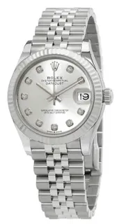 Rolex Datejust 278274SDJ Stainless steel and 18k white gold Silver