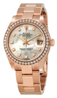 Rolex Datejust 278285MDP Rose gold