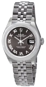 Rolex Datejust 279160GYRJ 28mm Stainless steel Gray