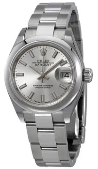 Rolex Datejust 279160SSO 28mm Stainless steel Silver