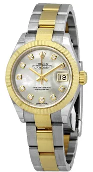 Rolex Datejust 279173MDO 28mm Stainless steel Mother-of-pearl