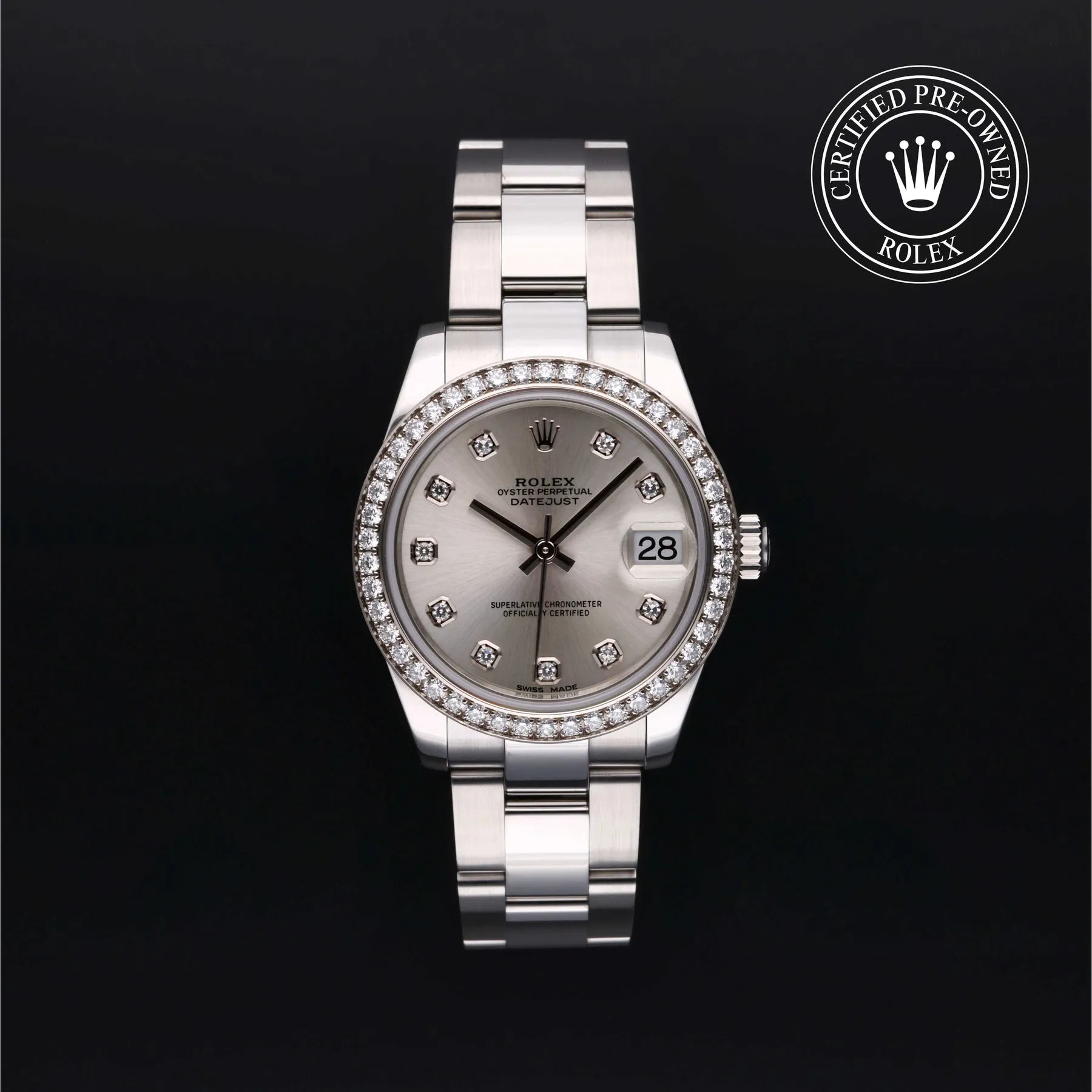 Rolex Datejust 31 178384 31mm Stainless steel