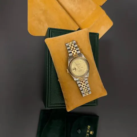 Rolex Datejust 36 1601 36mm Yellow gold and stainless steel Gold 8