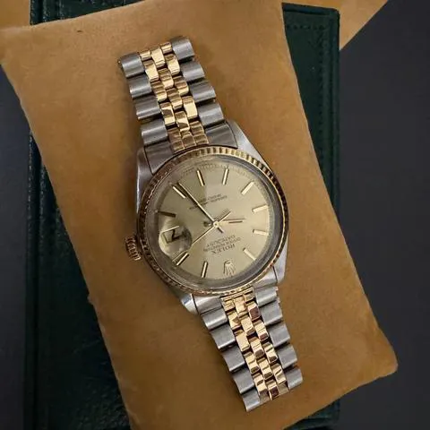 Rolex Datejust 36 1601 36mm Yellow gold and stainless steel Gold 9