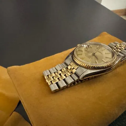 Rolex Datejust 36 1601 36mm Yellow gold and stainless steel Gold 11