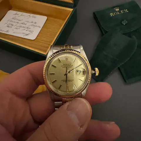 Rolex Datejust 36 1601 36mm Yellow gold and stainless steel Gold 19