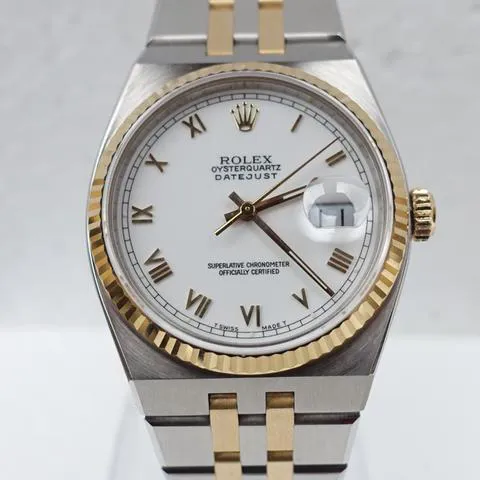 Rolex Datejust Oysterquartz 17013 36mm Stainless steel White