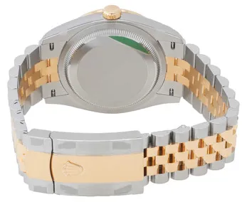 Rolex Datejust 126283RBR-0031 36mm Yellow gold and Oystersteel Champagne 2