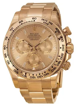 Rolex Daytona 116505PKDO 40mm 18kt everose gold Pink gold