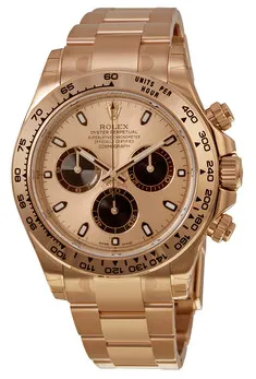 Rolex Daytona 116505PSO 40mm 18kt everose gold Rose