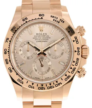 Rolex Daytona 116505SNDO 40mm Rose gold Champagne