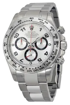 Rolex Daytona 116509SAO 40mm 18kt white gold Silver