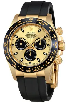 Rolex Daytona 116518LN 40mm Yellow gold Champagne