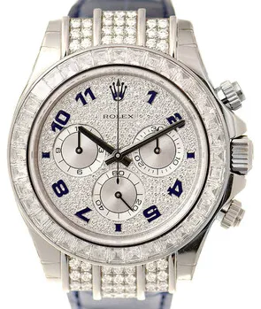 Rolex Daytona 116599 40mm White gold and diamond-set Diamond