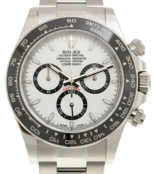 Rolex Daytona 126500LN-0001 40mm Oystersteel White