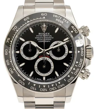 Rolex Daytona 126500LN-0002 40mm Oystersteel Black