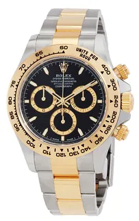 Rolex Daytona 126503-0003 40mm Yellow gold and Oystersteel Black