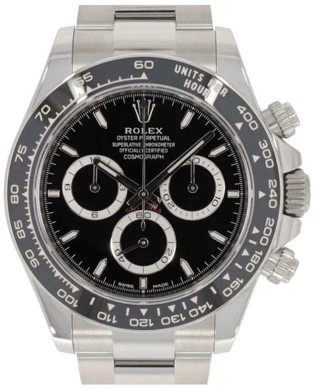 Rolex Daytona 126503 40mm Stainless steel Black