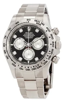 Rolex Daytona 126509-0002 40mm 18k white gold Black