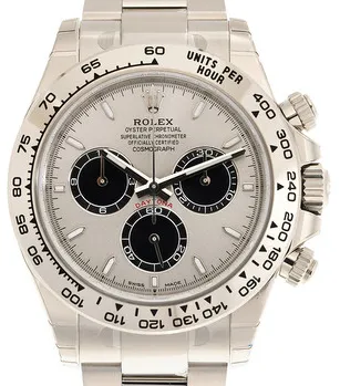 Rolex Daytona 126509-0003 40mm 18k white gold Silver