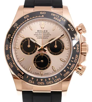 Rolex Daytona 126515LN-0006 40mm Everose gold Beige