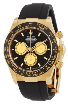 Rolex Daytona 126518LN-0004 40mm 18k yellow gold Black