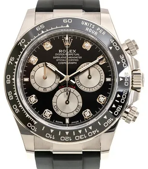 Rolex Daytona 126519LN-0004 40mm 18k white gold Black