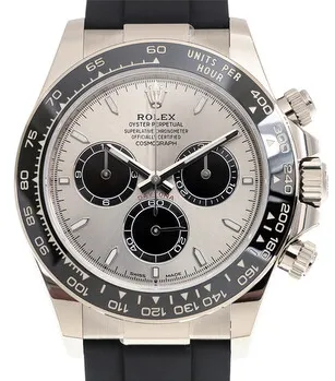 Rolex Daytona 126519LN-0006 40mm 18k white gold Silver