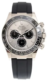 Rolex Daytona 126519LN-0006 40mm 18k white gold Silver 4