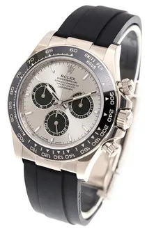 Rolex Daytona 126519LN-0006 40mm 18k white gold Silver 2