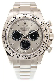 Rolex Daytona 116509 GYSO 40mm 18kt white gold Grey