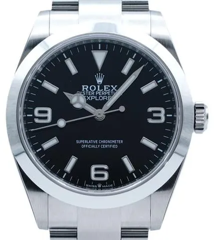 Rolex Explorer 224270 40mm Stainless steel Black