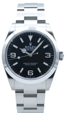 Rolex Explorer 224270 40mm Stainless steel Black 1