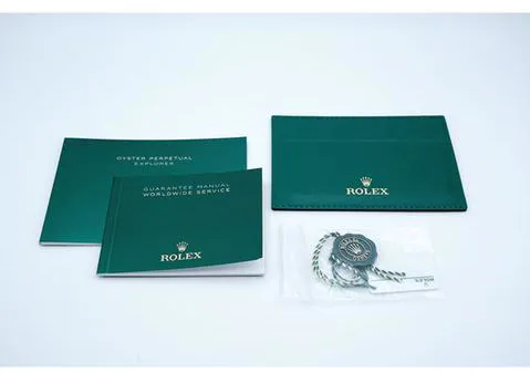 Rolex Explorer 224270 40mm Stainless steel Black 9