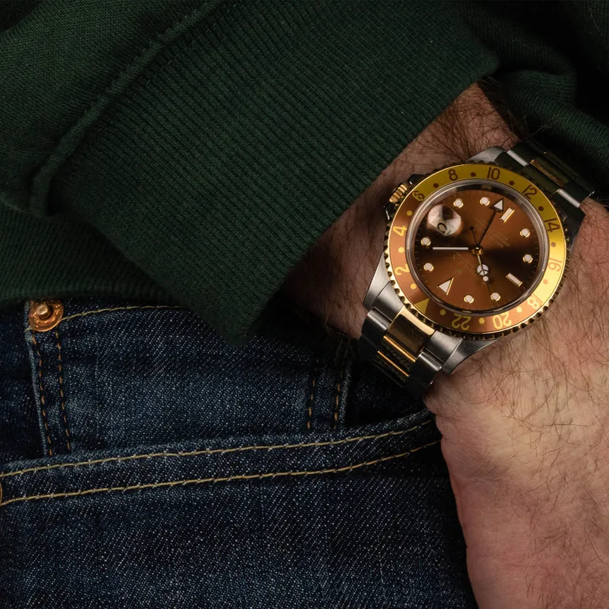 Rolex GMT-Master II 16713 40mm 2