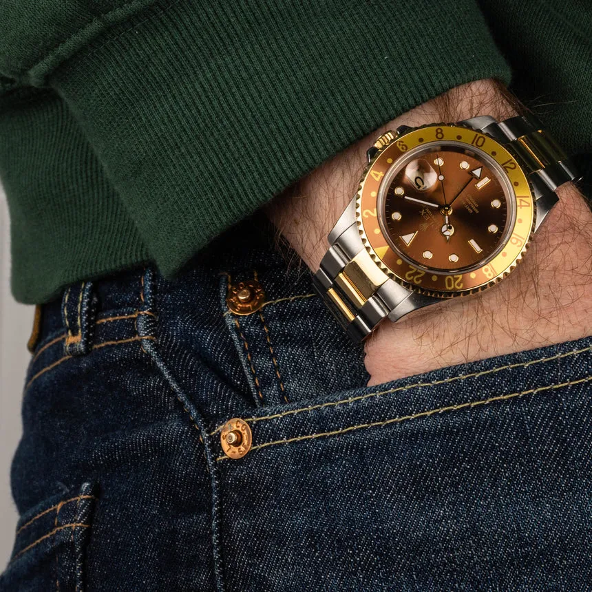 Rolex GMT-Master II 16713 40mm 5