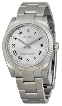 Rolex Oyster Perpetual 177234SDO 31mm Stainless steel Silver