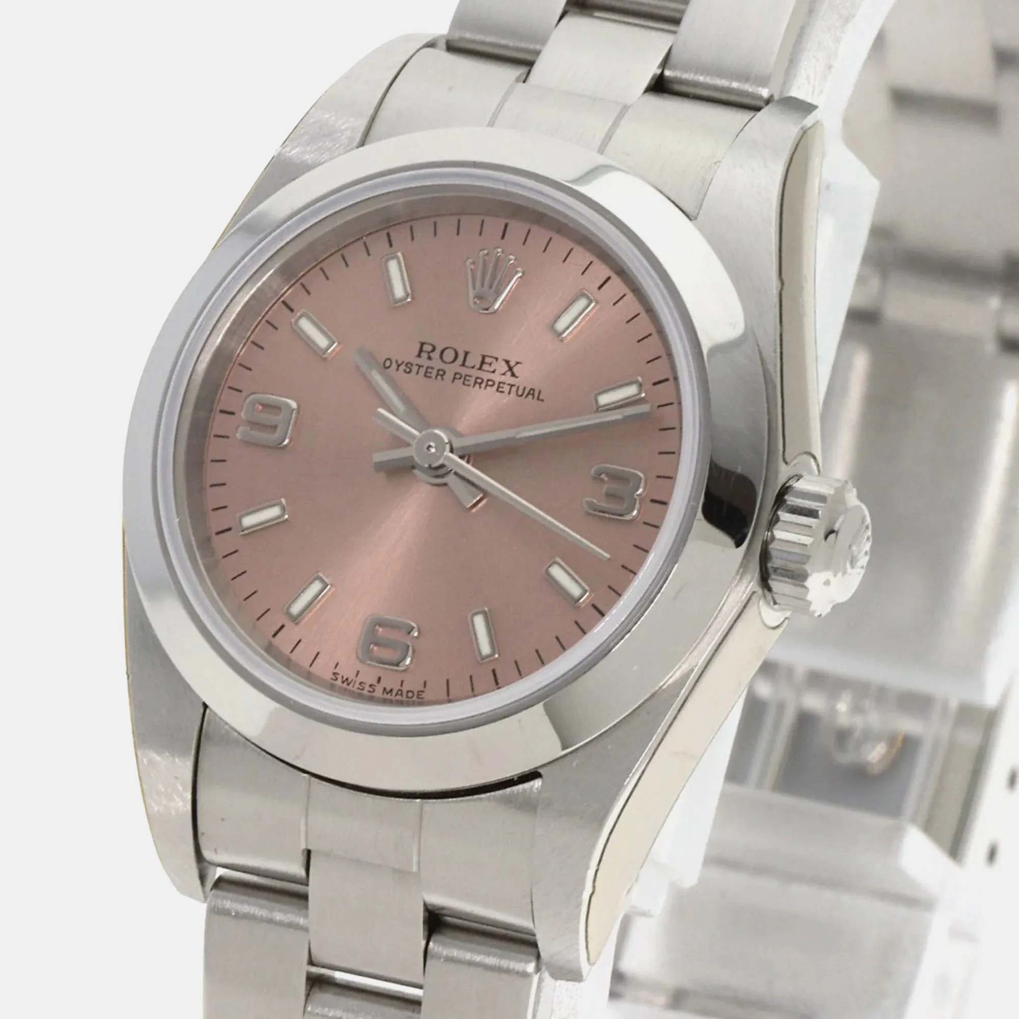 Rolex Oyster Perpetual 76080 24mm Stainless steel 3