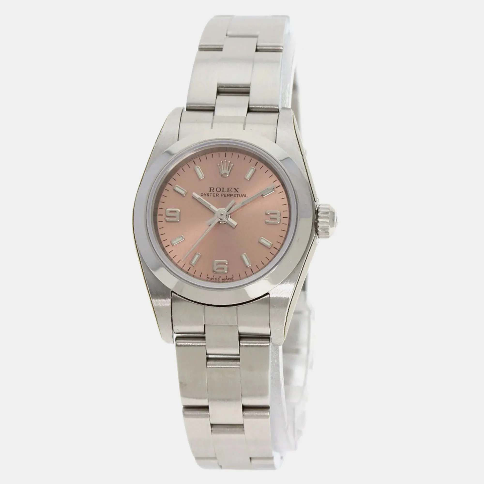 Rolex Oyster Perpetual 76080 24mm Stainless steel 5