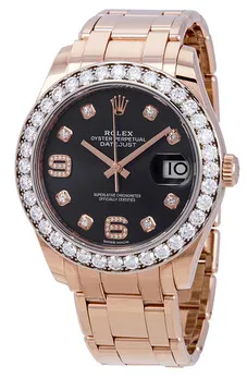 Rolex Pearlmaster 86285-0004 39mm Rose gold Purple