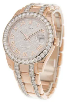 Rolex Pearlmaster 86285DRPM 39mm Rose gold Diamond 1