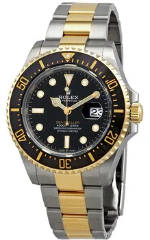 Rolex Sea-Dweller 126603 43mm Stainless steel Black