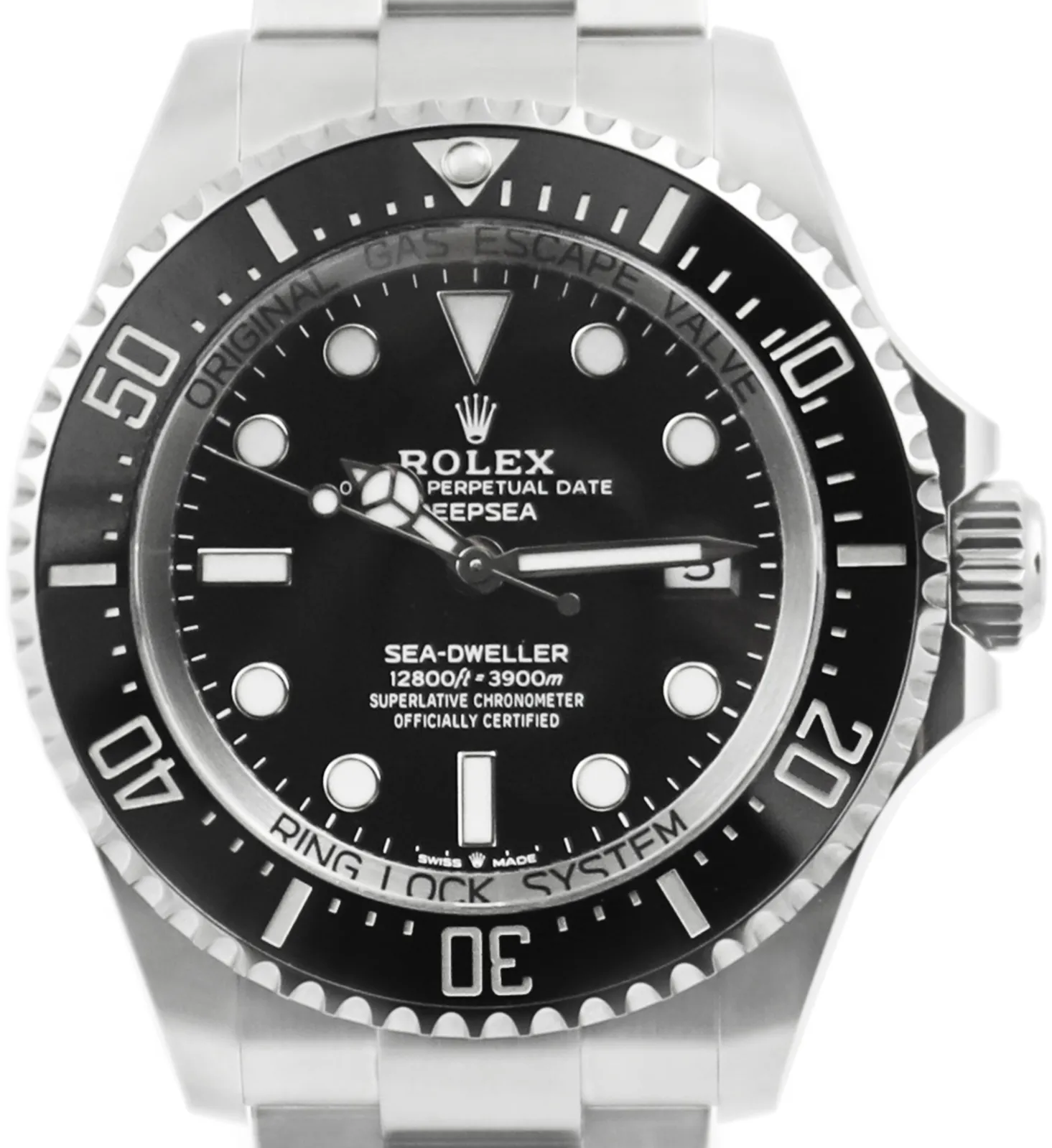 Rolex Sea-Dweller Deepsea 136660 44mm Stainless steel Intense black